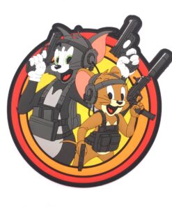 Tactical Tom & Jerry Titi Art PVC Patch