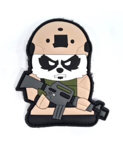 Tactical Panda PVC Patch #123