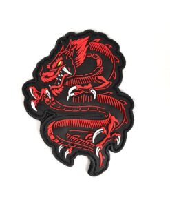 Red Dragon 3D PVC Patch #228