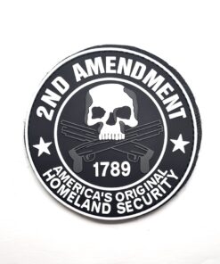 2nd Amendment PVC Patch #300
