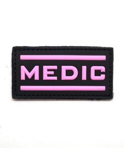 Medic Pink PVC Patch #290