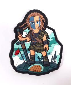 Premium William Wallace PVC Patch