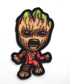 Angry Baby Groot PVC Patch