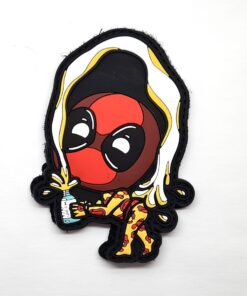 Cheeky Deadpool PVC Patch