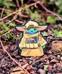 Grogu-19 PVC Patch by Titi