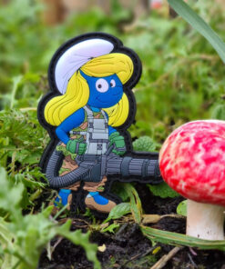 Tactical Smurfette by Titi PVC Patch