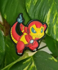 IronMander PVC Patch - Charmander Pokemon Superhero Series (Patch 3)