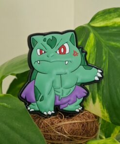 Hulkasaur PVC Patch - Bulbasaur Pokemon Superhero Series (Patch 4)