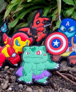 Pokemon Superhero Series Patch
