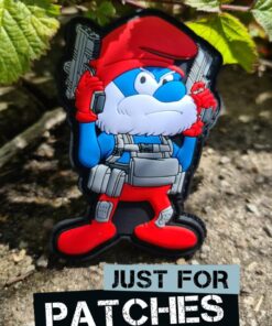 Tactical Papa Smurf Fan art
