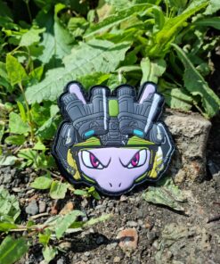 Tactical Mewtwo by Titi PVC Patch