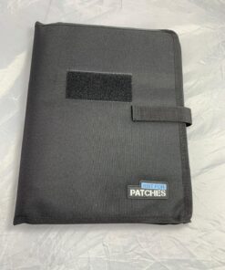 Patch book black