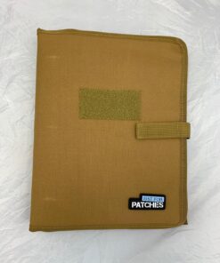 Patch Collector Display Book - Tan