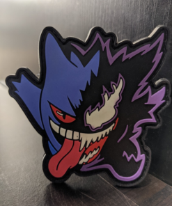 Gengar Venom PVC Patch