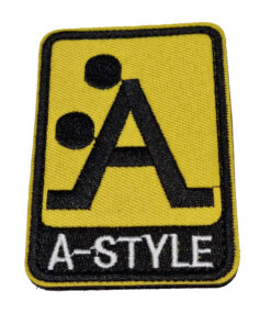A-Style Embroidered Patch