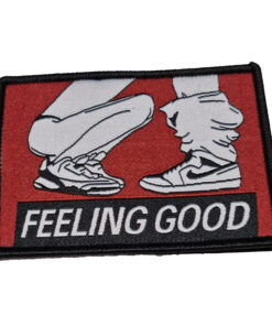 Feeling Good Embroidered Patch