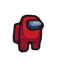 Red Amongst Us Embroidered Patch