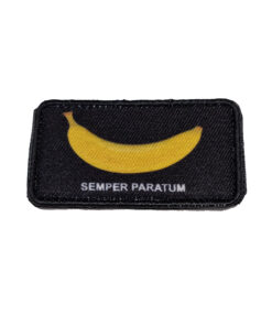 Semper Paratum Banana Embroidered Patch