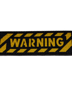Warning! PVC Patch