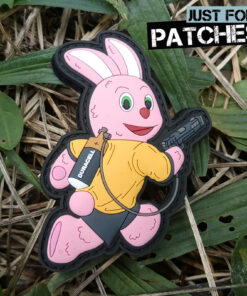 Duracell Bunny HPA Airsoft Patch