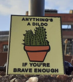 Brave Cactus Airsoft PVC Patch