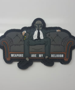 John Wick Mandalorian - Weapons are my Religion PVC