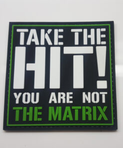 The Matrix - Take The Hit PVC