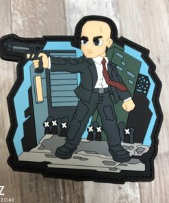 Hitman In the City PVC Patch