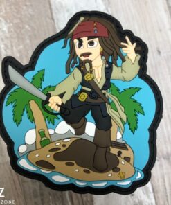 Cpt. Jack Sparrow PVC Patch