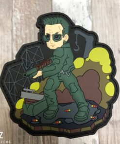 Terminator PVC Patch
