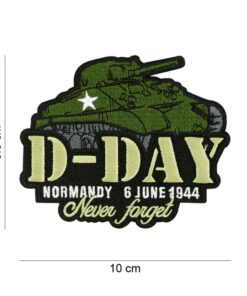 Embroidered Patch D-Day Sherman