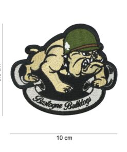 Embroidered Patch Bastogne Bulldogs