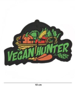 PVC Vegan Hunter Patch #8080