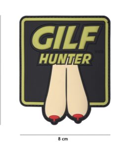 GILF Hunter PVC Patch (Coyote) #054