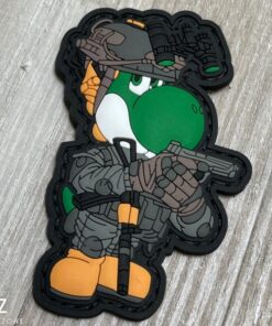Tactical Yoshi PVC Patch