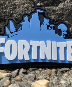 Fortnite Morale PVC Patch