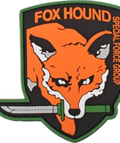 Fox Hound PVC Patch