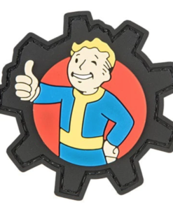 Thumbs Up Boy PVC Patch
