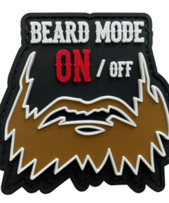Beard Mode PVC Patch
