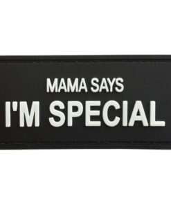TPB Mama Says I’m Special PVC Patch