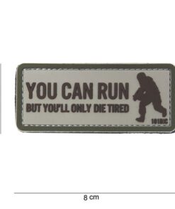 Patch 3D PVC You can run Grey and Green 178C