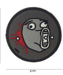 Patch 3D PVC Lol face #10057