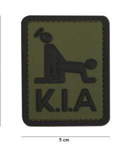 K.I.A Square Patch Green