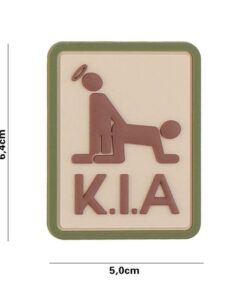 K.I.A Square Patch Coyote