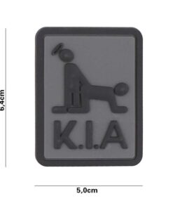 K.I.A Square Patch Grey/Black