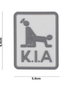 K.I.A Square Patch Grey