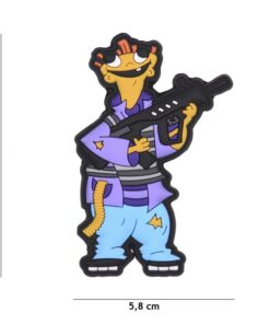 Patch 3D PVC Mr. Empty head