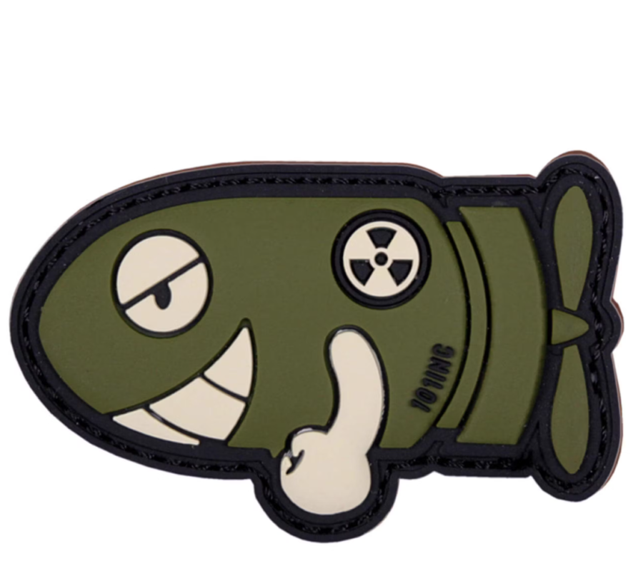 Magic Bullet PVC Patch (Green) #182