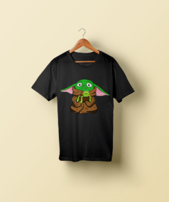 Grogu's Kermit Soup T-shirt