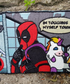 Deadpool with Unicorn Matchbox